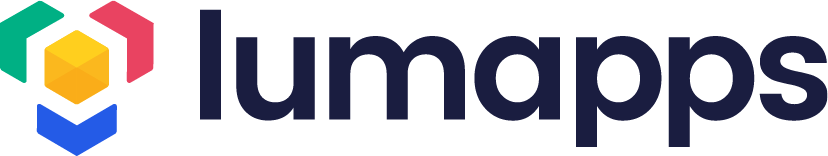 LumApps Logo - Partner für Schweizer Unternehmen